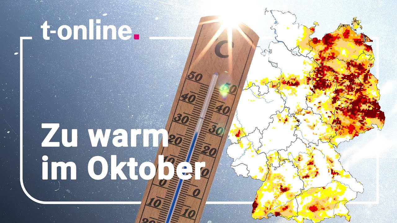 Oktober mit Sommertemperaturen: “Eine große Katastrophe”