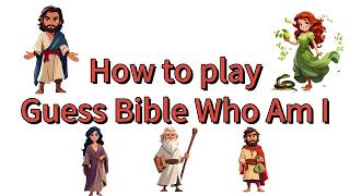Garybank Guess Who Bible Version Game, for Kids, Teens, and Adults Have Fun & Learning Bible screenshot 5