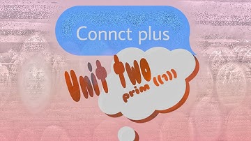Connect plus / prim one Unit two lesson (3)