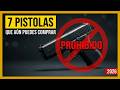 ¡Urgente! Compra estas 7 pistolas antes de que sea tarde