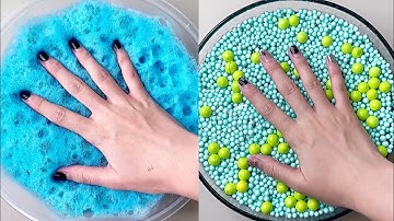 Most Relaxing and Satisfying Slime Videos #432 //Fast Version // SLM Satisfying //