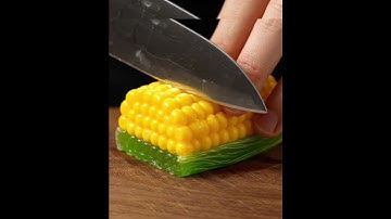 Cutting Jelly fruits #asmr #satisfying #asmrsounds #fruit #ai #aiartist #glass #shorts #shortvideo