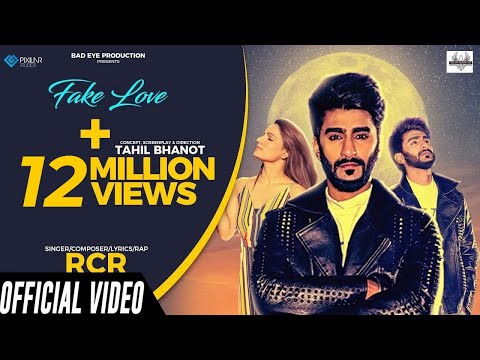 FAKE LOVE LYRICS - RCR | Rap Song #Love #Sad