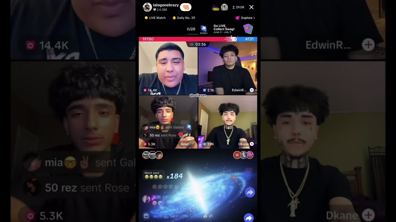 What S Wrong With Purple Lil Bruh Live Tiktok Funny Lalogonebrazzy Dkane Arad Edwin Fyp