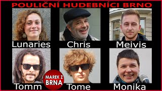 29 X Pouliční Muzikanti Hudebníci V Brně - Busking Brno - Marek Z Brna