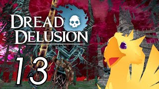 Chocobo pilots a snail (Dread Delusion #13)