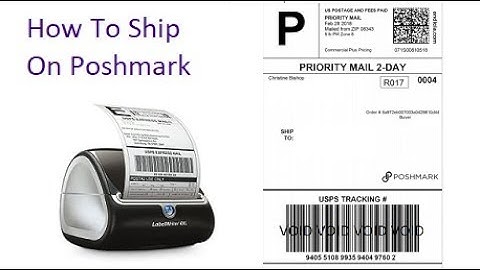 How To Print Shipping Label Using The DYMO 4XL