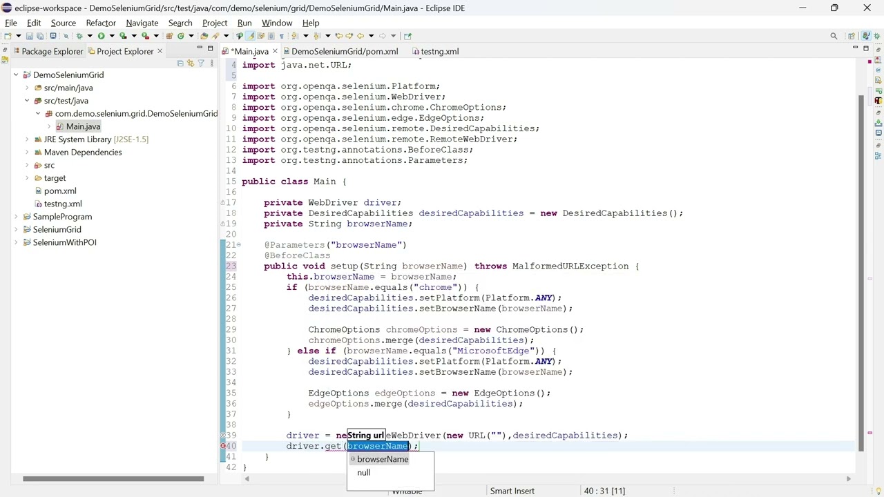 Selenium 4 : Grid from scratch