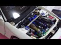 プラモデル改造(タワーバー&トルクダンパー取り付け)R32GT-R