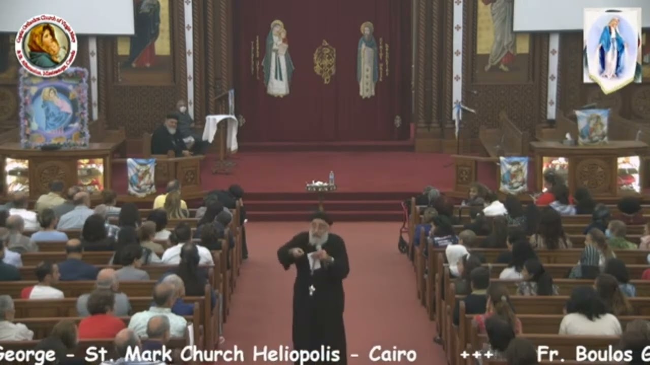 #ابونا_بولس_جورج روشته وعلاج الفتور الروحي