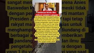 VIRAL - Anies Baswedan Adu Nasib Dengan Jokowi setelah Lengser #aniesbaswedan