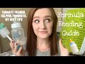 FORMULA FEEDING GUIDE // What We ACTUALLY USE - Favorite Brands, Products, and Tips