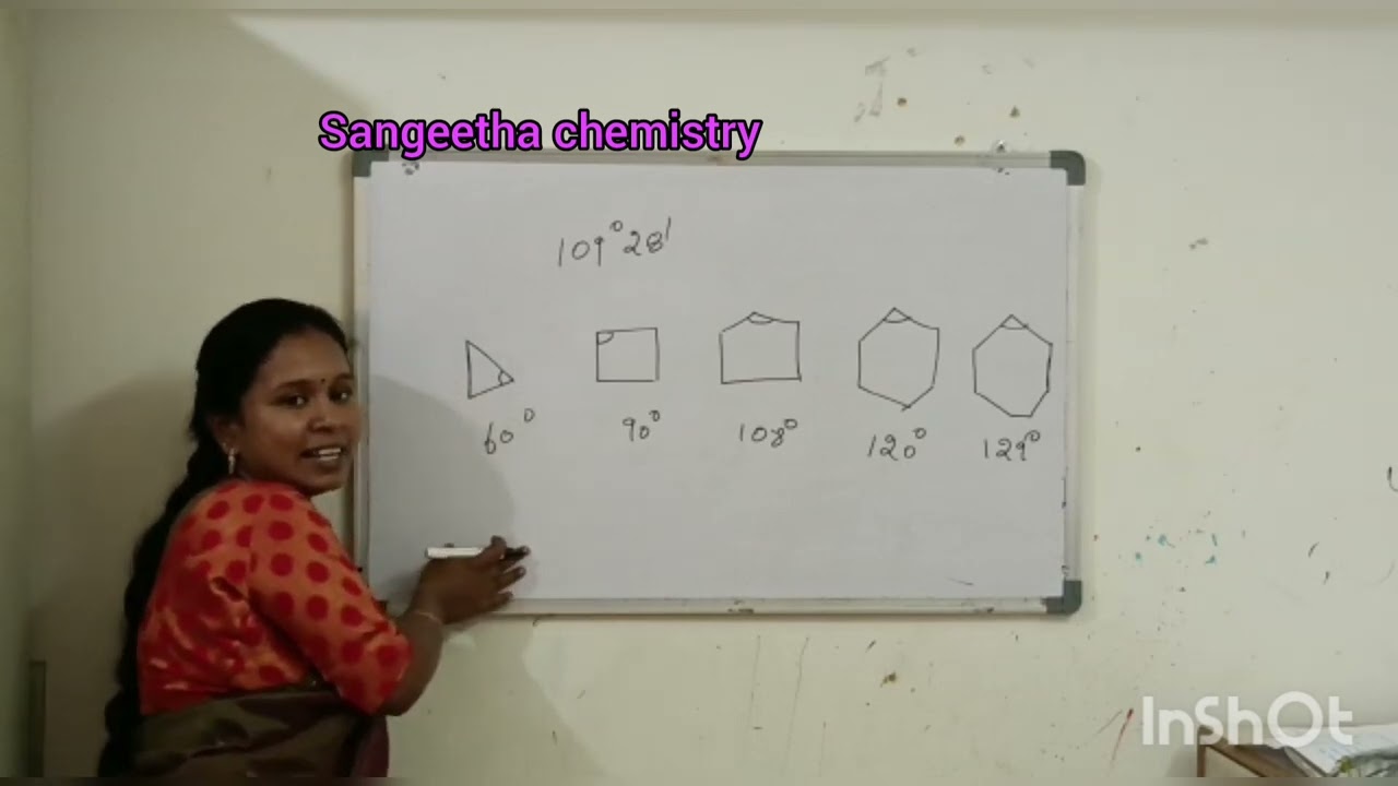 stability of cycloalkanes or Baeyer's strain theory explanation in Tamil@ sangeetha chemistry
