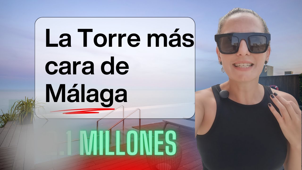 ¿La torre más exclusiva de Málaga? Te la enseño por dentro 🏢 Sierra Blanca Tower