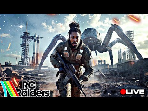LIVE ARC RAIDERS HEY DONT SHOOT 