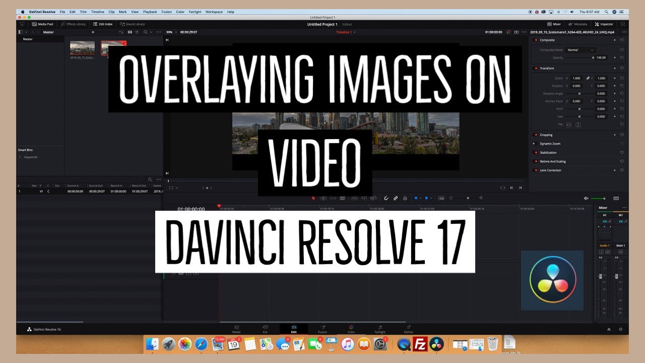 free davinci resolve overlays