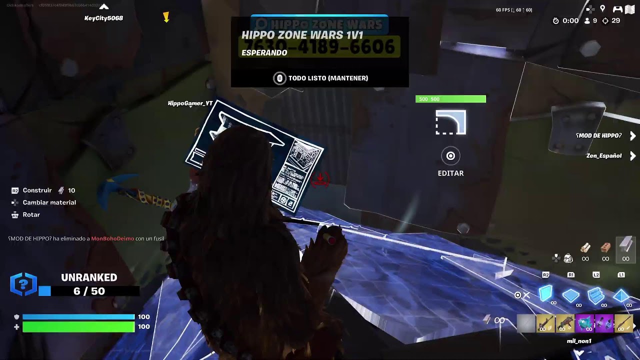 Lego Fortnite serie 1 con zen