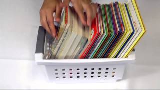 Famous Sterilite Small Stacking Basket Profile