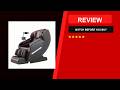 TOBEFORT 4D Zero Gravity Massage Chair Heat Honest Review 2026