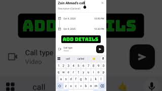 How to Schedule WhatsApp Calls | New Update 2025 🚀 | @clickNinja #techtips #appointmentscheduling screenshot 3