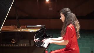 Ravel - Gaspard de la Nuit I. Ondine Lika Bibileishvili Piano