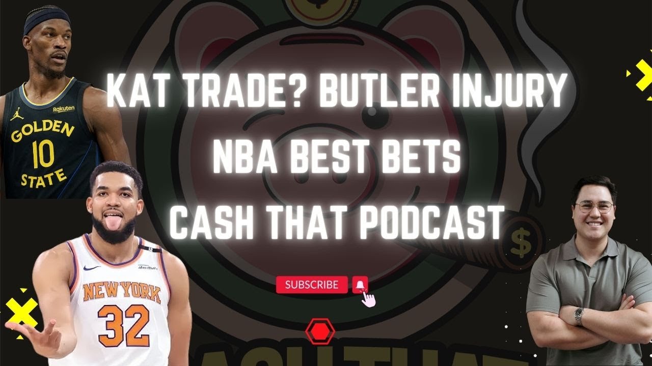 My Best NBA Player Prop Bets for Today January 21 | 20-7 Run! | KAT Trade? | Cash That Podcast
