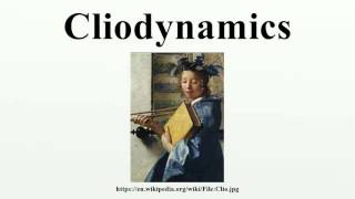 Cliodynamics