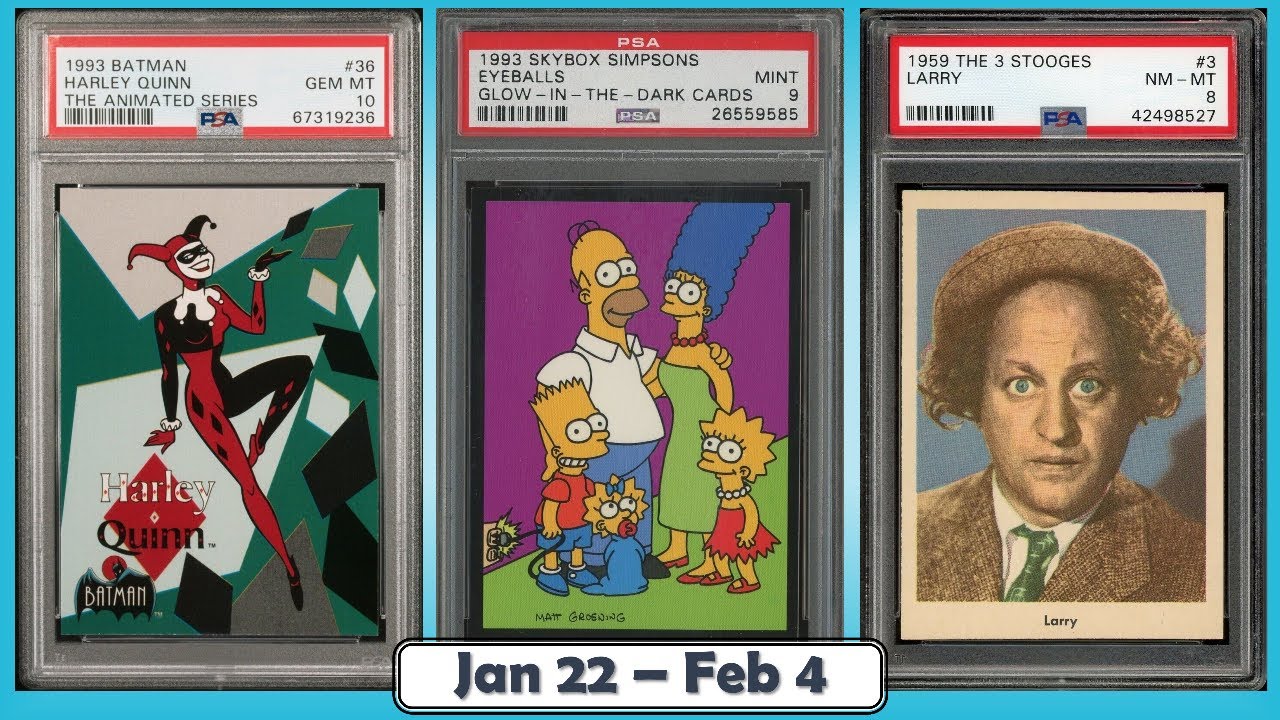 TOP 15 Highest Selling Vintage Non Sports Trading Cards on eBay Jan