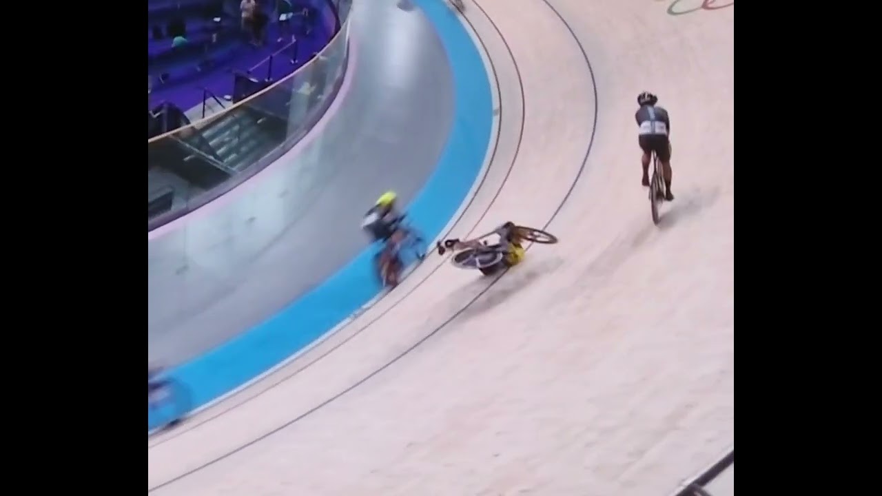 velodrome crash.