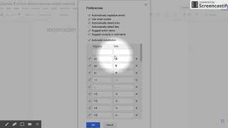 Mr. Pirkl Helps: Google Docs Giving feedback with Automatic substitution