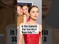 Is This Euphoria Star Secretly A "Nepo Baby"? #shorts #maudeapatow #euphoria