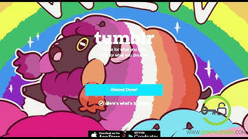 How to create a Tumblr account?