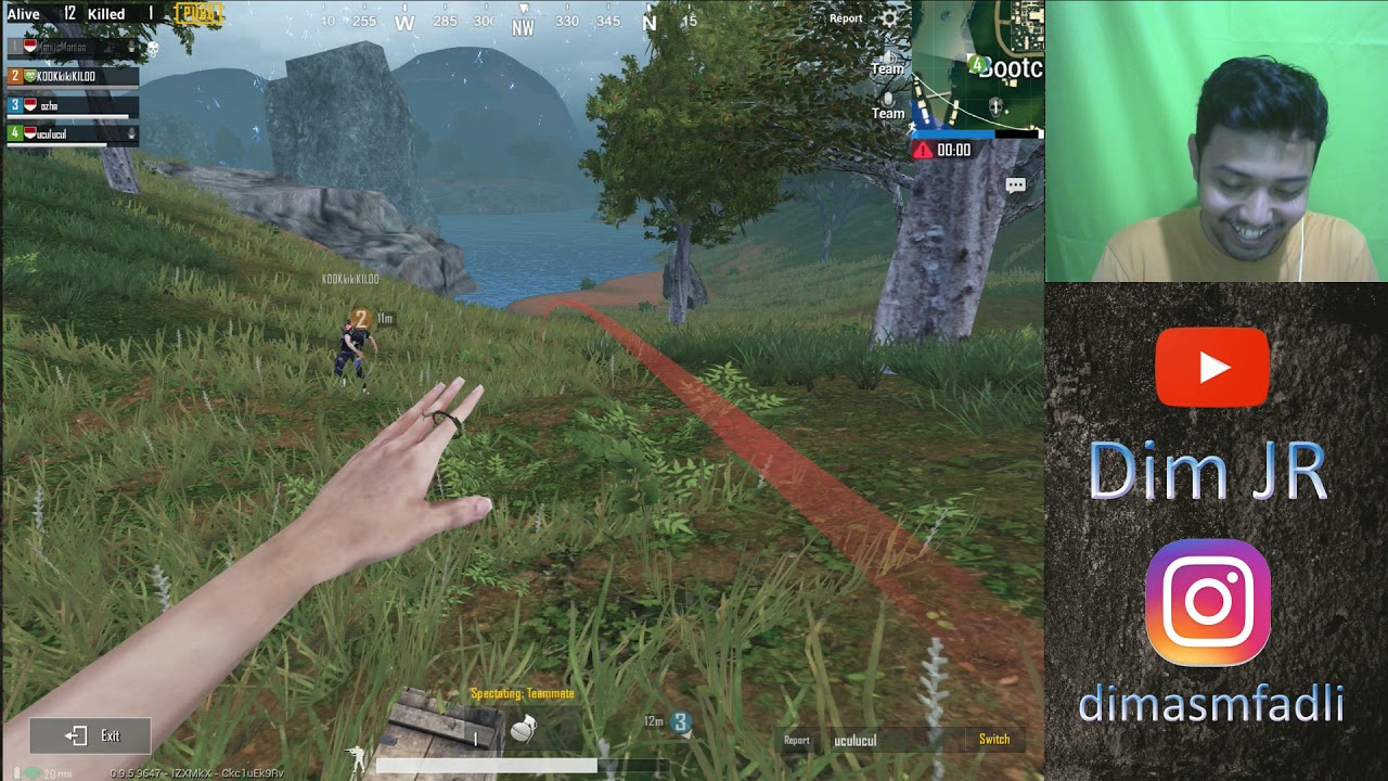 Review : Ipad 6 2018 Gaming Test PUBG Smooth - Extream + Screen Record ...