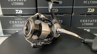 2024 Daiwa CERTATE LT 3000D