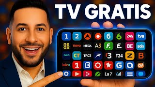 3 Apps para Ver TV GRATIS y LEGAL en 2025 📺🔥 screenshot 4