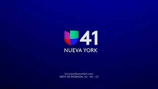 WXTV Unvision 41 Nueva York Station ID 2022