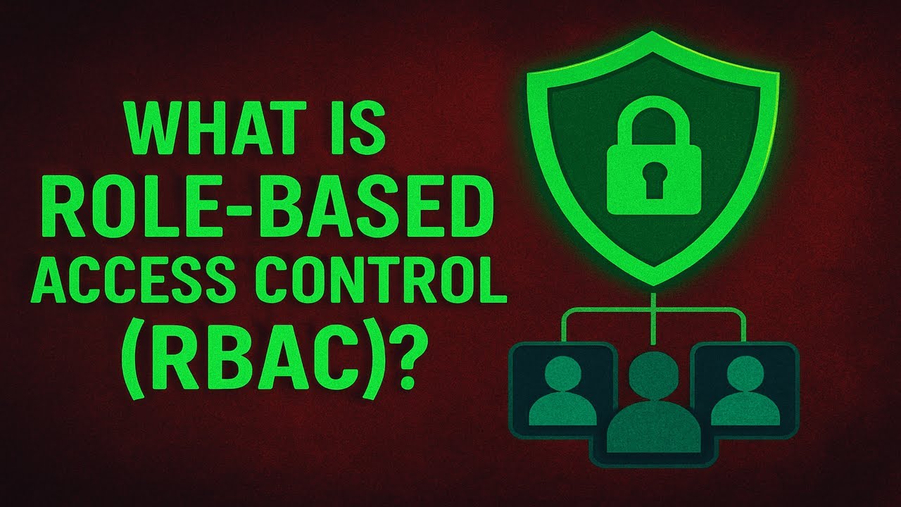 What Is Role-Based Access Control (RBAC)? | Cybersecurity Basics ...