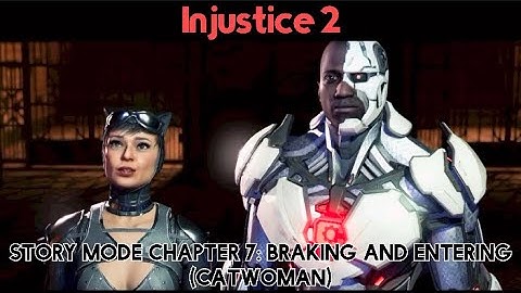 Injustice 2 Mobile | Story Mode Chapter 7 - Gameplay walkthrough Part 7 | Super-Powerful