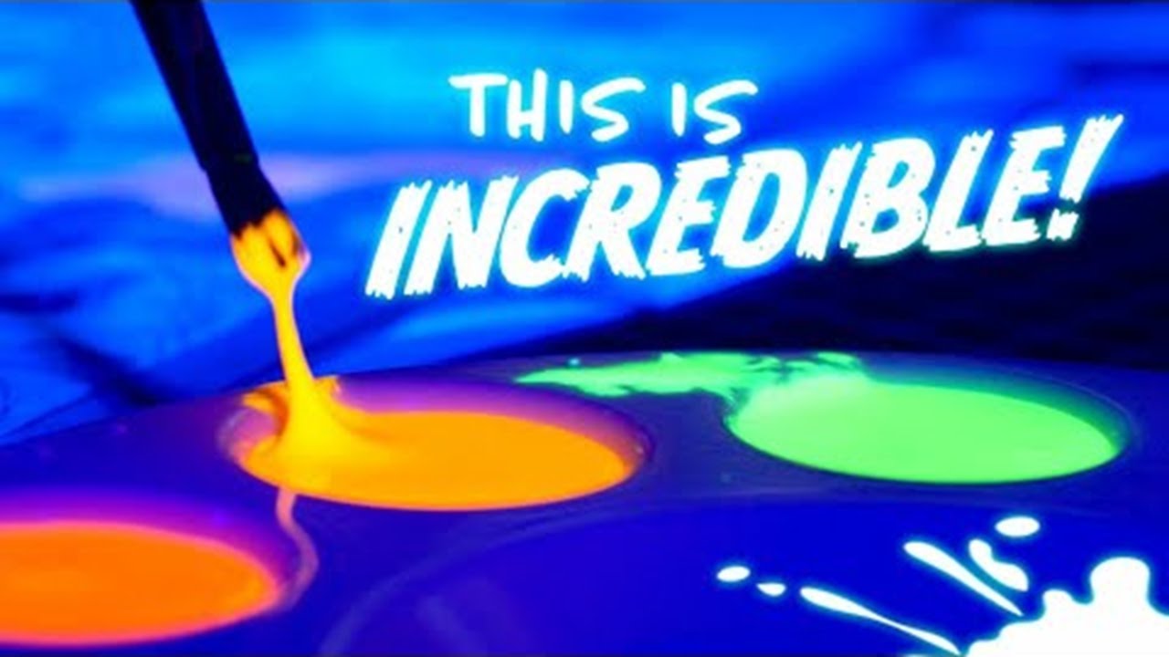 This Glowing Paint Will Blow Your Mind...