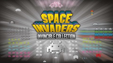 Space Invaders Invincible Collection | Trailer (Nintendo Switch)