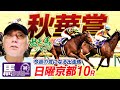 【秋華賞】出走馬ジャッジ