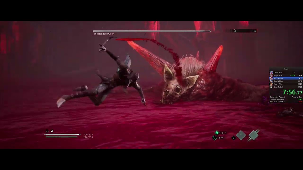 Thymesia any speedrun in 1412 YouTube