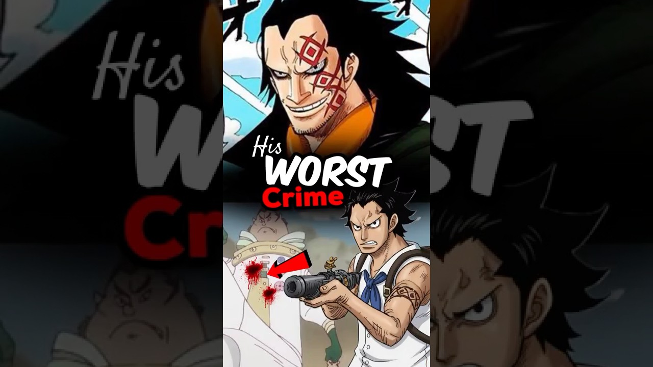 How Monkey D. Dragon Became Worst Criminal! | 