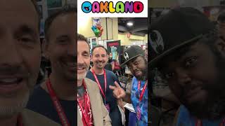 Comic Con Oakland day 1 @sketchyguynv