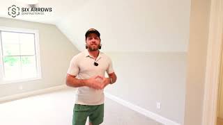 🏡✨ Final Walkthrough – Archer Spec Home by Six Arrows Construction 🔑