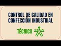Control de Calidad en Confección Industrial SENA | Cursos Virtuales Gratis #cursos #sena
