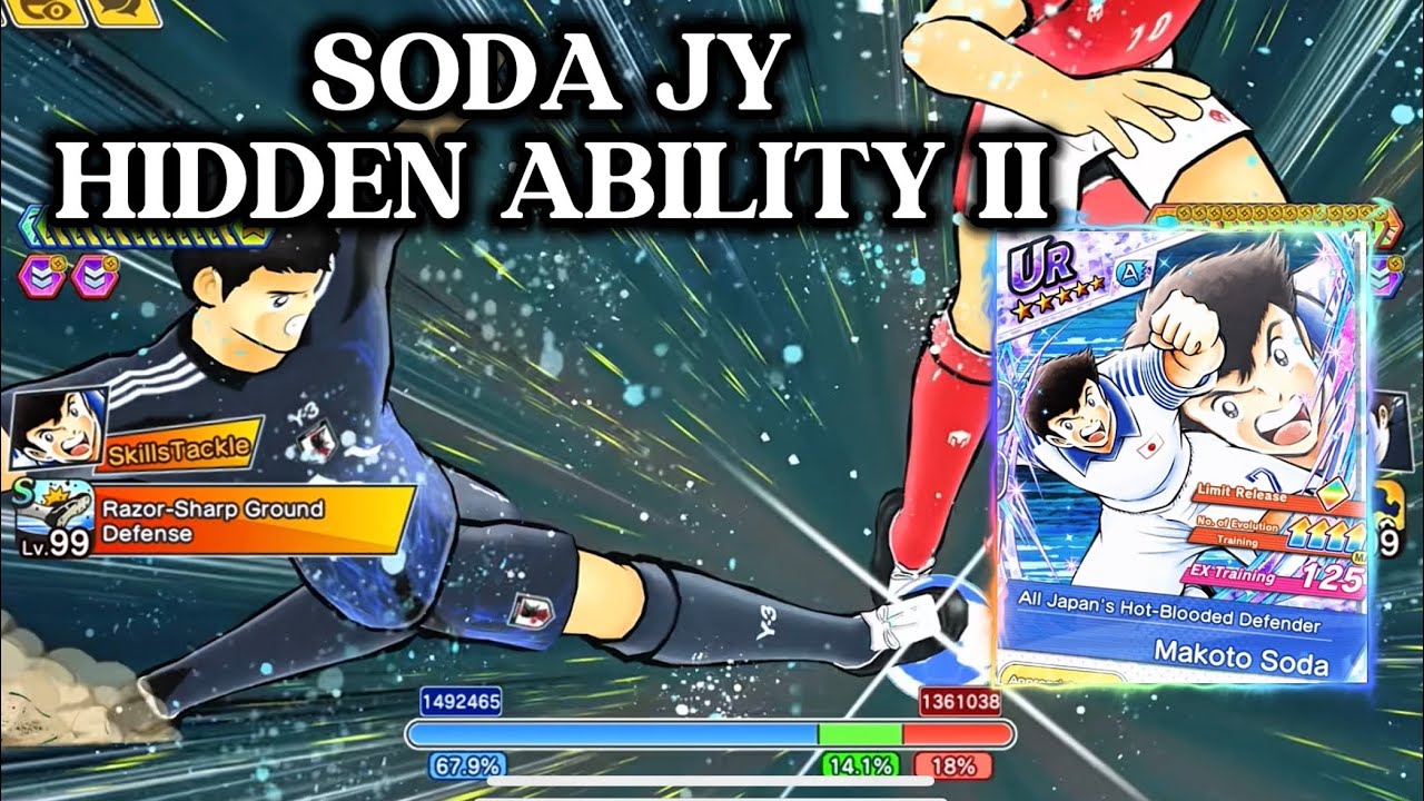 REVIEW SODA JY AFTER HIDDEN ABILITY II. TOP UPGRADE. CAPTAIN