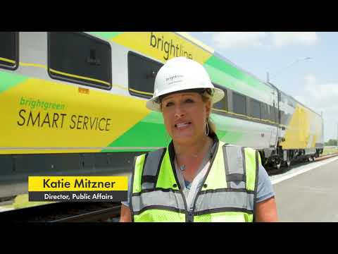 Brightline’s Bright Green 2 and Bright Pink 2 Arrive in Orlando