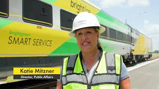 Brightline’s Bright Green 2 and Bright Pink 2 Arrive in Orlando