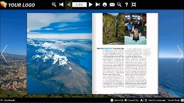 FlipBook Creator: How to add table of content into flipbook manually